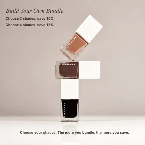 Build Your Own Lacquer Bundle LIPPMANN
