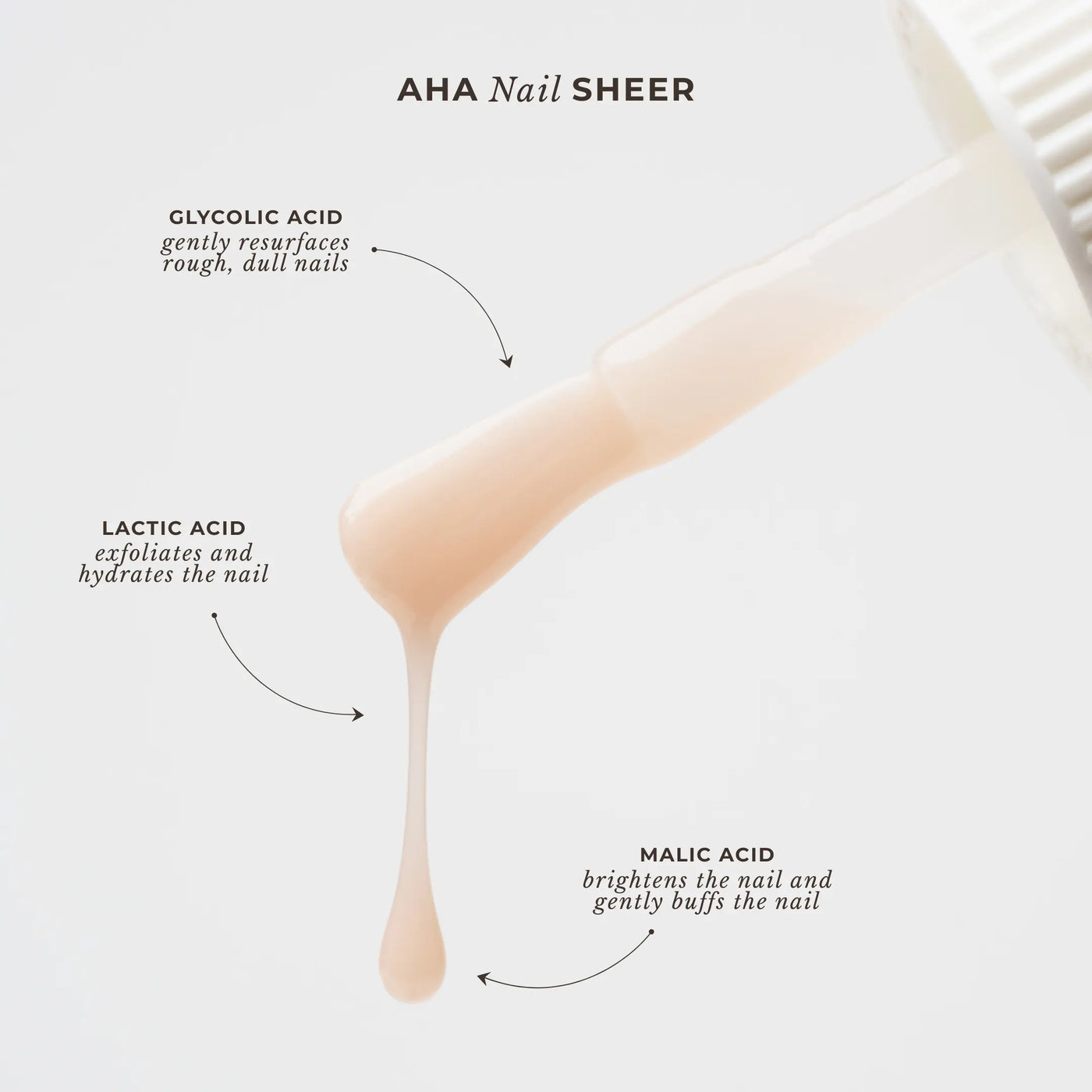 AHA Nail Sheer Bare LIPPMANN