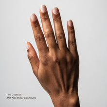 AHA Nail Sheer Cashmere LIPPMANN