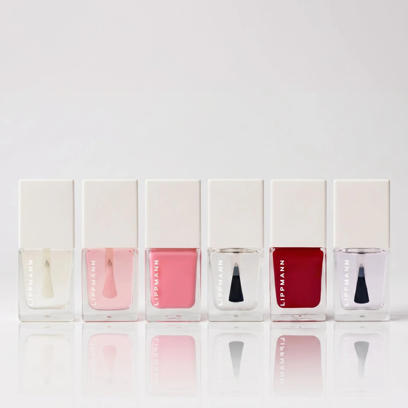 The Care & Mani Set (Blush & It's Raining Men) LIPPMANN
