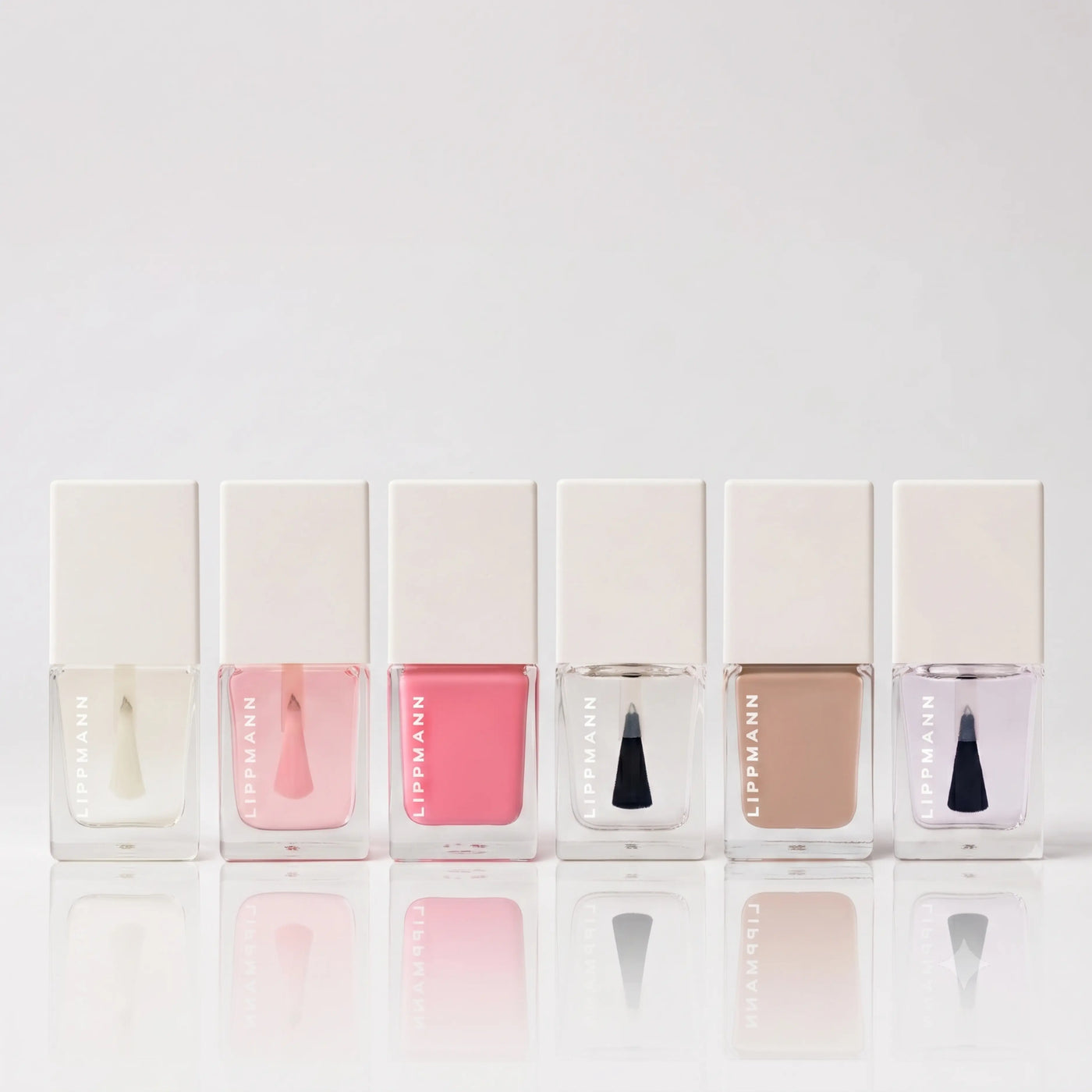 The Care & Mani Set (Blush & Undone) LIPPMANN