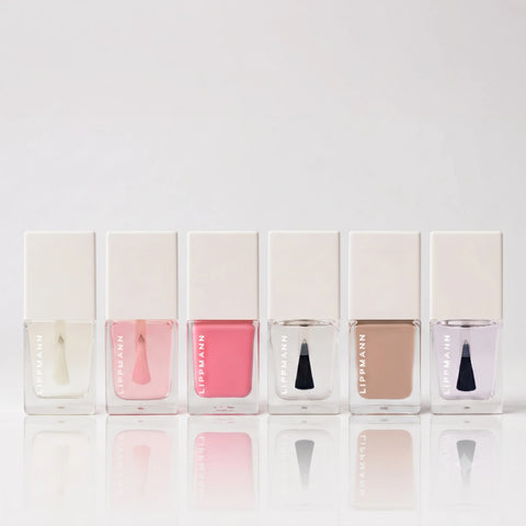 The Care & Mani Set (Blush & Undone) LIPPMANN